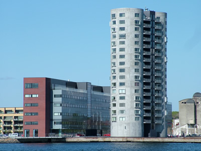 Siemens in Aalborg.