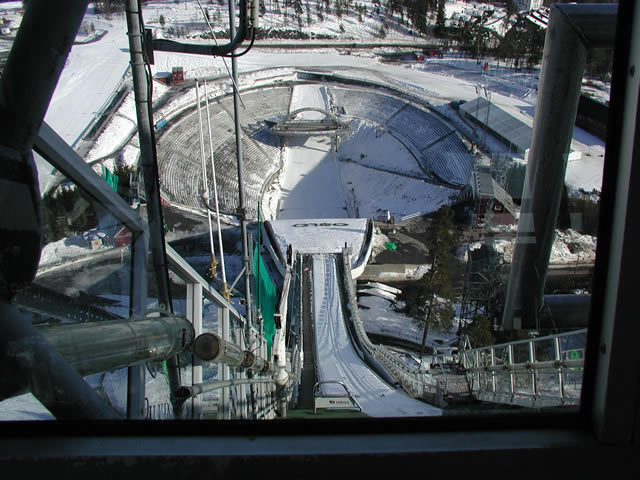 Holmenkolmen Olympic Ski Jump